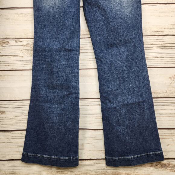 Flamingals Flare Women's Size XL Denim Jeans New With Tags - Picture 9 of 9